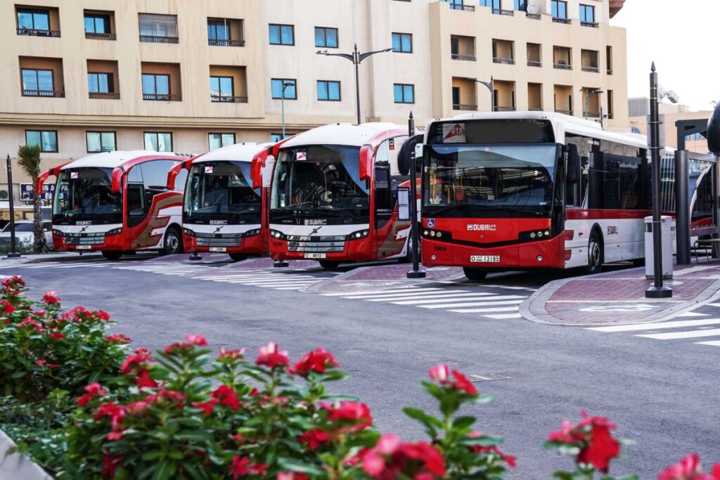 fujairah to dubai bus timing