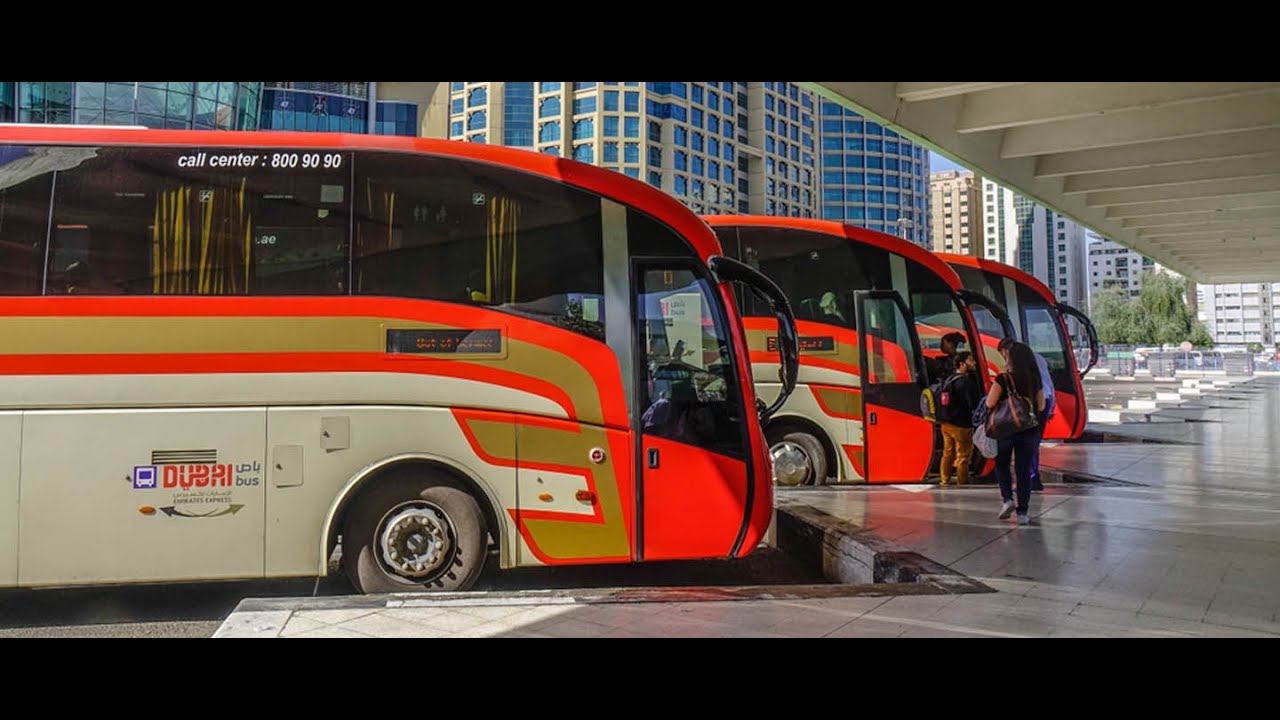 Dubai RTA transport data